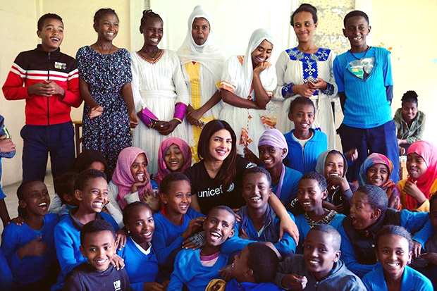 After Cannes 2019, Priyanka Chopra visits ETHIOPIA as UNICEF ambassador; shares the most heartwarming videos from the country! After Cannes 2019, Priyanka Chopra visits ETHIOPIA as UNICEF ambassador; shares the most heartwarming videos from the country!