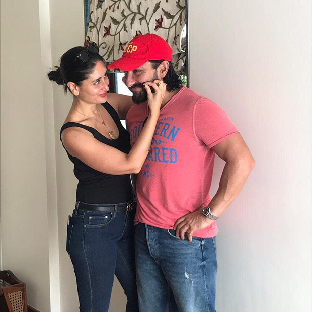 Kareena Kapoor Khan and Saif Ali Khan show us how smitten they are by each other in these PDA photos and we can’t get over their romance! 