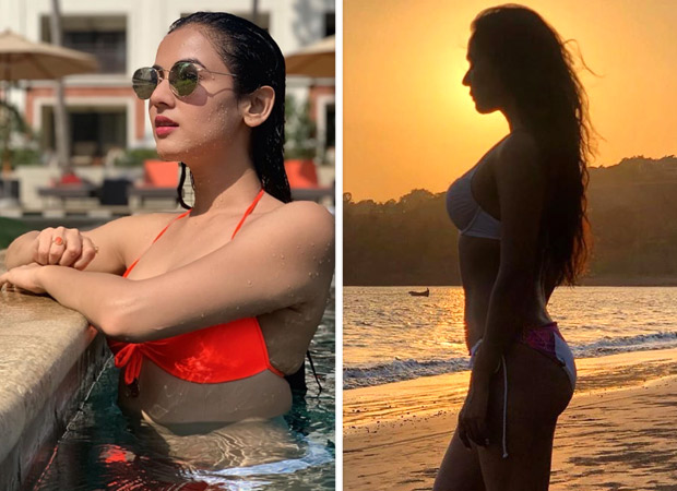 HOTNESS ALERT! Sonal Chauhan enjoying her summer in BIKINI mode is giving us vacation goals! [See photos]