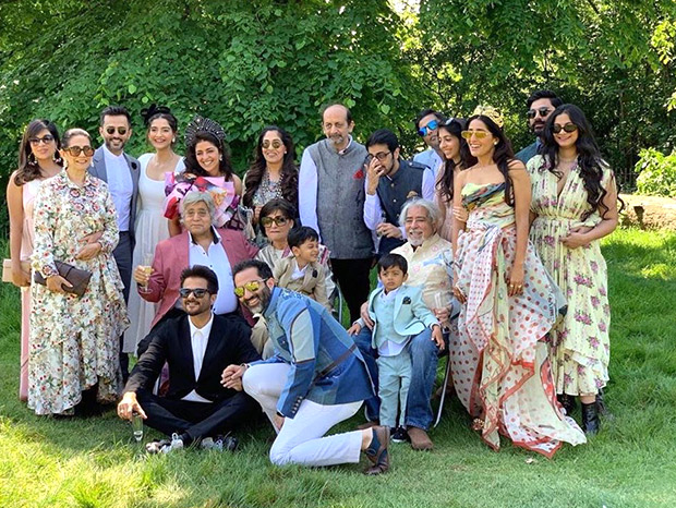 Woah! Sonam Kapoor shares this ‘picture-perfect’ family portrait of the Kapoors from a dreamy summer wedding in London