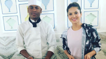 This photo of Sunny Leone cooking for her twin boys will remind you why moms are so special!