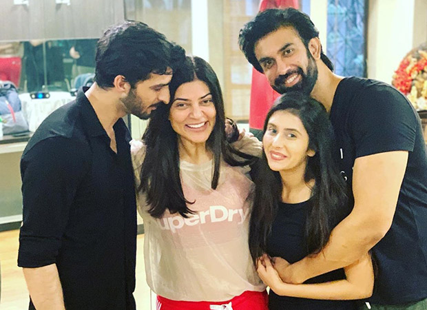 WOAH! Sushmita Sen expresses her excitement as she announces her brother, Rajeev Sen’s engagement with TV actress Charu Asopa WOAH! Sushmita Sen expresses her excitement as she announces her brother, Rajeev Sen’s engagement with TV actress Charu Asopa