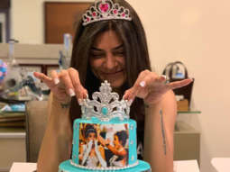 Sushmita Sen celebrates 25 years of being Miss Universe in the most adorable way! [See photos and video]