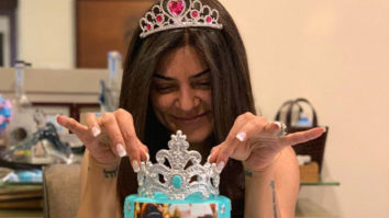 Sushmita Sen celebrates 25 years of being Miss Universe in the most adorable way! [See photos and video]
