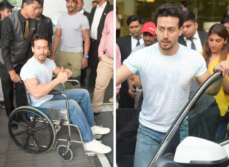 Tiger Shroff obliges fans’ requests during Student Of The Year 2 promotions despite being injured [See photos]