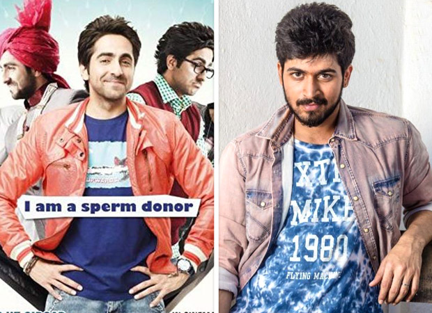 Ayushmann Khurrana starrer Vicky Donor to be remade in Tamil as Dharala Prabhu starring Harish Kalyan 