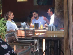 Anushka Sharma – Virat Kohli chill in Goa and this photo of them at a restaurant is going VIRAL on every fan page!