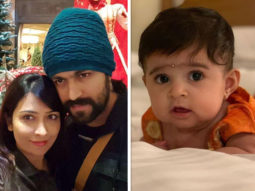 AWW! This sweet picture of KGF star Yash’s daughter will definitely make you smile!