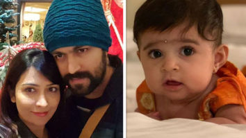 AWW! This sweet picture of KGF star Yash’s daughter will definitely make you smile!