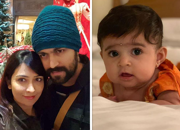 AWW! This sweet picture of KGF star Yash’s daughter will definitely make you smile! 