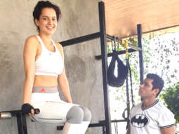 Cannes 2019: Kangana Ranaut sheds all weight she gained for Panga; flaunts her perfect abs as she gets ready to walk the red carpet!