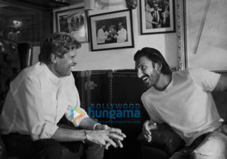 On The Sets from the movie ’83