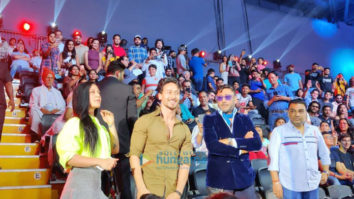 Shroffs ROCK at MMA Night in Delhi | Tiger Shroff | Jackie Shroff | Krishna Shroff