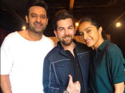 SAAHO: Neil Nitin Mukesh SHARES a heartfelt note about shooting with Prabhas, Shraddha Kapoor and the team