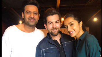 SAAHO: Neil Nitin Mukesh SHARES a heartfelt note about shooting with Prabhas, Shraddha Kapoor and the team