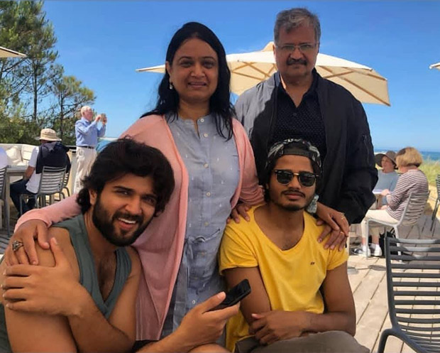 Arjun Reddy star Vijay Deverakonda is leaving us green with envy with these photos from France! 