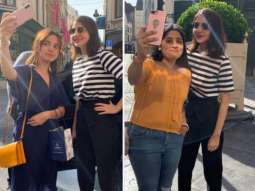 Anushka Sharma meets fans while shooting in Brussels