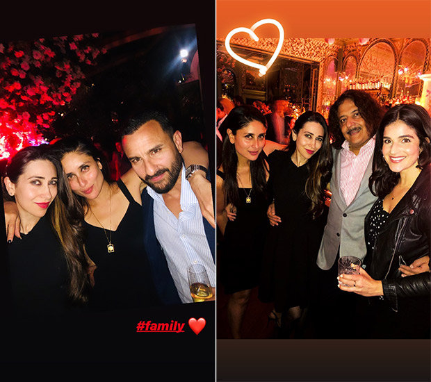 Karisma Kapoor parties with sister Kareena Kapoor Khan in London and here are the photos! Karisma Kapoor parties with sister Kareena Kapoor Khan in London and here are the photos!