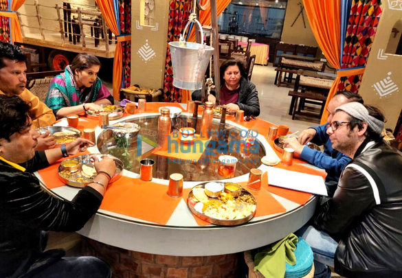 On The Sets From The Movie A Gift of Love: Sifar