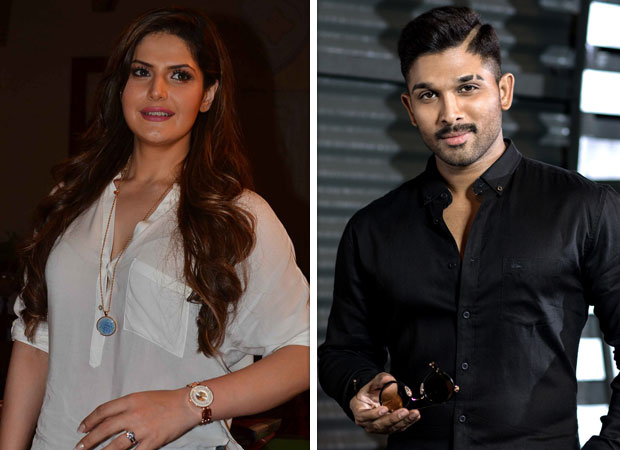 Zareen Khan is a FAN of Allu Arjun and she has a valid REASON for it! 