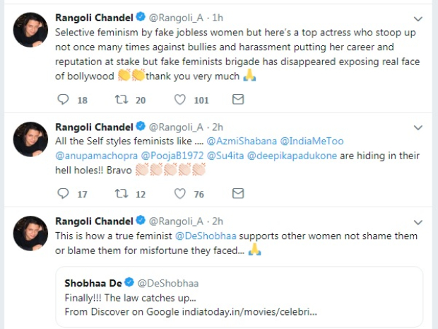 Aditya Pancholi booked under RAPE, ABUSE & EXTORTION charges; Rangoli Chandel claims he extorted Rs 1 crore from Kangana Ranaut