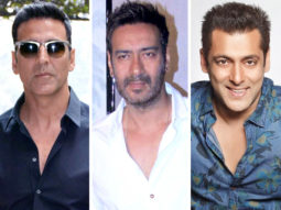 Akshay Kumar, Ajay Devgn, Salman Khan continue to be the busiest Bollywood superstars