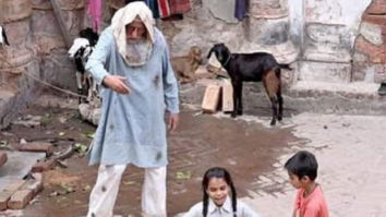 Amitabh Bachchan spotted on the sets of Gulabo Sitabo in his NEW and quirky avatar!