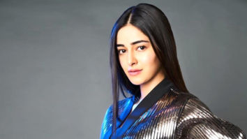 All shimmer and oodles of style, Ananya Panday looks beyond stunning in this Amit Aggarwal outfit