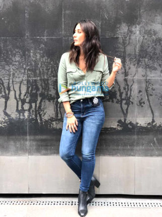 On The Sets from the movie Angrezi Medium