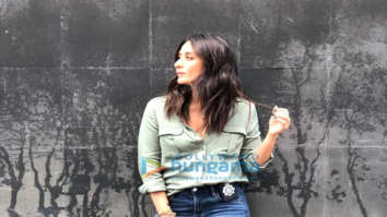 On The Sets from the movie Angrezi Medium