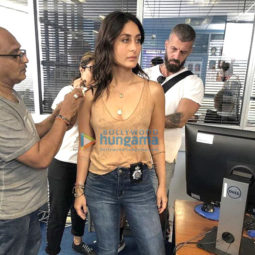 On The Sets from the movie Angrezi Medium