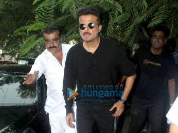 Anil Kapoor snapped at Hakim's Aalim