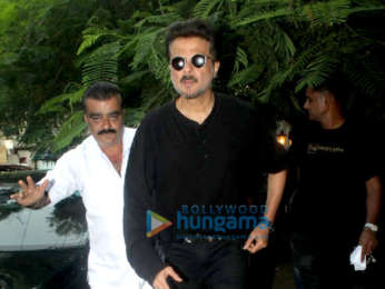 Anil Kapoor snapped at Hakim's Aalim