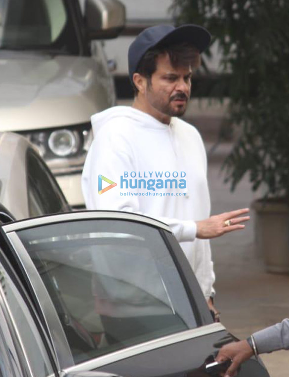 anil kapoor snapped at a dubbing studio in juhu 1