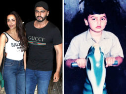 Arjun Kapoor shares a childhood photo of him riding a toy horse; Malaika Arora calls him ‘grumpy’