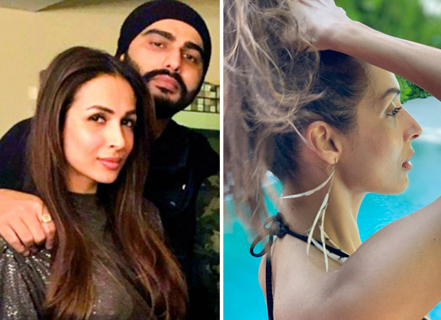 When Arjun Kapoor and Malaika Arora had this cute banter over her swimsuit photo on Instagram…