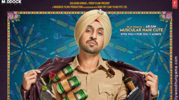 First Look Of Arjun Patiala