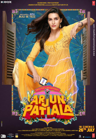 First Look Of Arjun Patiala