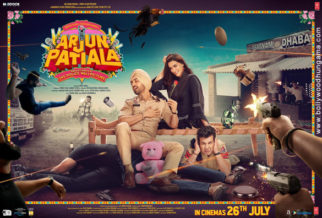 First Look Of The Movie Arjun Patiala