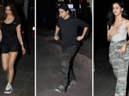 Aryan Khan, Suhana Khan and other star Kids SPOTTED at Farzi Cafe, High Street Phoenix