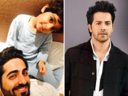 Ayushmann Khurrana says his son likes Varun Dhawan and Tiger Shroff