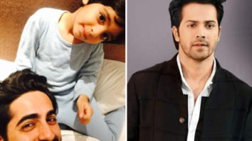 Ayushmann Khurrana says his son likes Varun Dhawan and Tiger Shroff