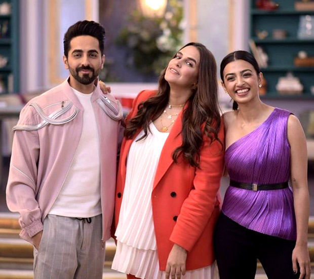 BFFs With Vogue: Ayushmann Khurrana admits to almost quitting Bareilly Ki Barfi, Radhika Apte reveals she was rejected for Vicky Donor 