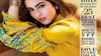 Sara Ali Khan on the cover of Harper's Bazaar, Jun 2019