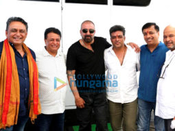 On The Sets From The Movie Bhuj - The Pride Of India