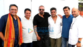 On The Sets From The Movie Bhuj - The Pride Of India