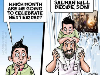 Bollywood Toons: Salman Khan’s Bharat breaks Bahubali2 record!