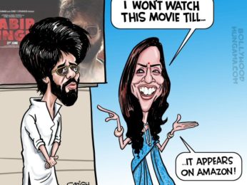 Bollywood Toons: Shahid Kapoor’s Kabir Singh faces outrage!