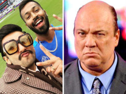 Brock Lesner’s advocate Paul Heyman says he was not threatening Ranveer Singh