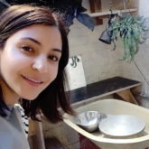 Check out Anushka Sharma attends pottery classes in London